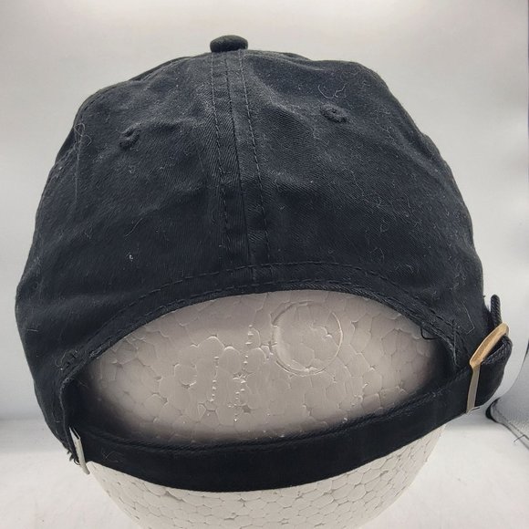 O’Neill Forum Dad Hat Black Outdoors Casual Palm Tree Casual Walking Comort - Picture 3 of 9